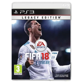 FIFA 18 Legacy Edition PS3